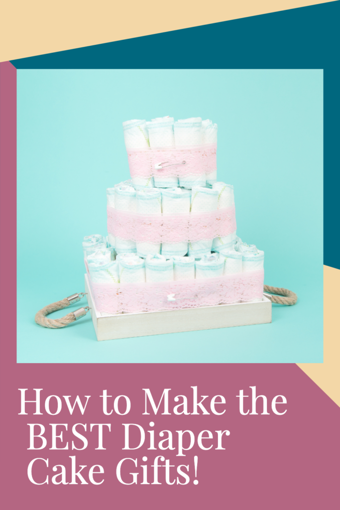 How To Make Diaper Cakes: 3 Tier Diaper Cake Tutorial - Cricut Coaching ...